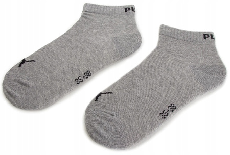 Skarpetki Lekkie Wygodne Unisex Bawełniane 3 Pak PUMA 906978 21