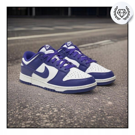 Buty Męskie Niskie Eleganckie Skórzane Wygodne NIKE DUNK LOW RETRO 