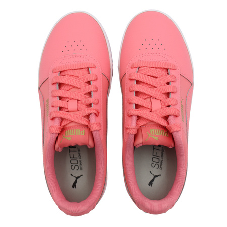 Buty sportowe damskie wygodne Puma 370325 27 Białe Sneakersy