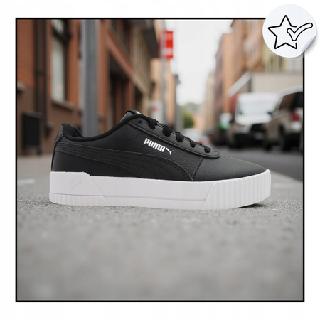 Puma buty damskie sportowe czarne CARINA L 