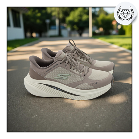 Buty męskie skechers 216351/tpe wygodne lekkie wsuwane na co dzień 