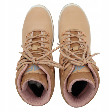 4f BUTY DAMSKIE WYGODNE TREKKINGOWE NA JESIEŃ ZIMĘ OBDH251 56S 