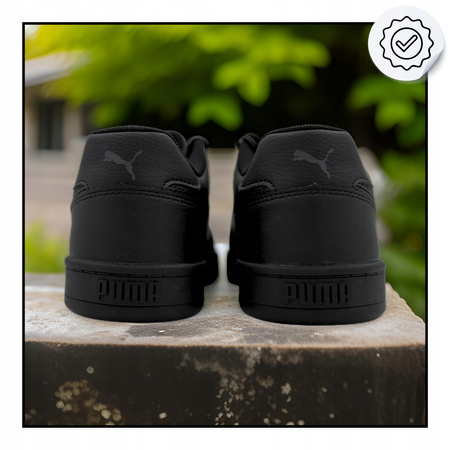 Buty Męskie CZARNE PUMA CAVEN 2.0 SNEAKERSY SPORTOWE CASUAL r. 44