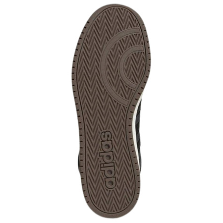 BUTY MĘSKIE SPORTOWE ZIMOWE WYSOKIE OCIEPLANE ADIDAS HOOPS GZ7959