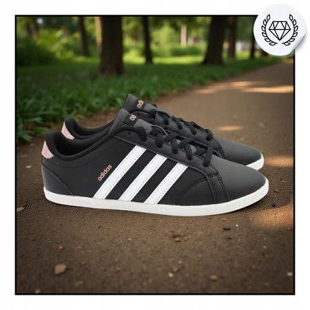 Buty Damskie ADIDAS CONEO QT DB0126 Białe Codzienne Sportowe