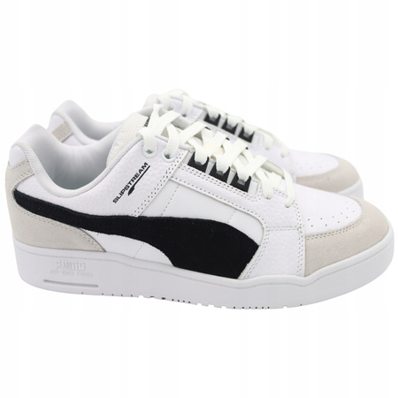 BUTY SPORTOWE MĘSKIE WYGODNE SKÓRA PUMA Slipstream Suede 385694 02 r. 47