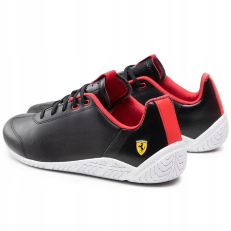 Buty MĘSKIE sportowe czarne PUMA FERRARI WYGODNE lekkie