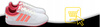 Buty Damskie Sportowe Wygodne Oddychające ADIDAS HOOPS GW0418 