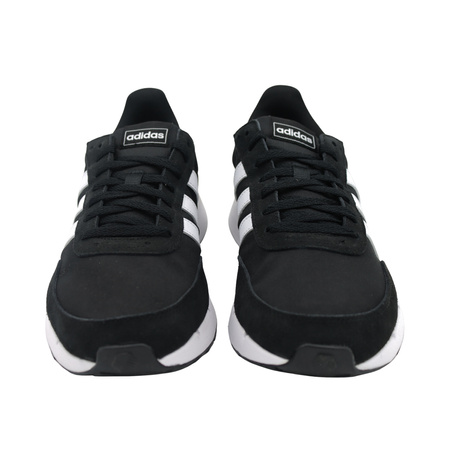 BUTY MĘSKIE SPORTOWE WYGODNE CZARNE SNEAKERSY ADIDAS RUN FZ0961 