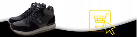 Buty Wysokie Męskie Ocieplane Zimowe na Zimę Wygodne LEE COOPER