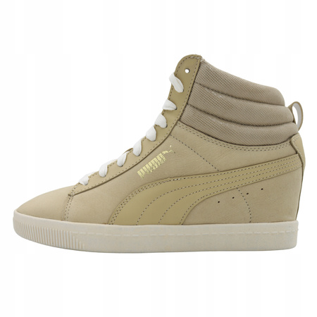 Buty Damskie PUMA Classic Wedge Sportowe wysokie 