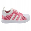 Buty Dziecięce Sportowe Wsuwane Wygodne ADIDAS SUPERSTAR 360 2.0