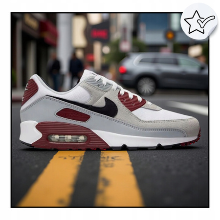 BUTY MĘSKIE SPORTOWE WYGODNE SNEAKERSY NIKE AIR MAX 90 FN6958 101 r. 40