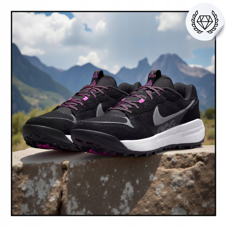 Buty Unisex Wygodne Na Szlak Czarne Outdoorowe NIKE ACG LOWCATE