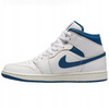 Buty Męskie Wysokie Skórzane Eleganckie NIKE AIR JORDAN 1 MID SE 