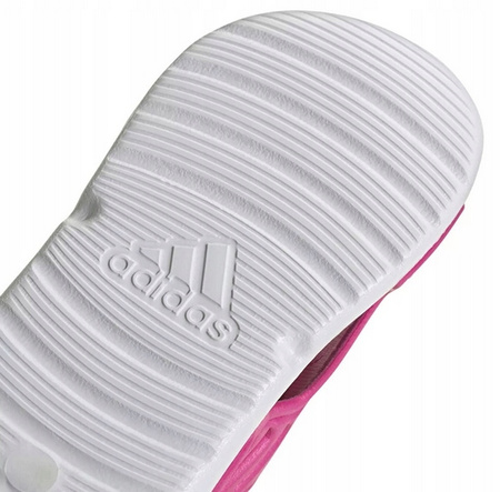 Sandałki Dla Dziewczynek Różowe Dziecięce Sandały ADIDAS ALTASWIM 
