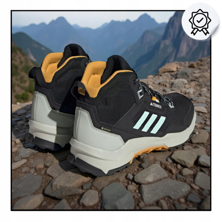 BUTY TREKKINGOWE GORE-TEX WYSOKIE WYGODNE ADIDAS TERREX AX4 IF4849