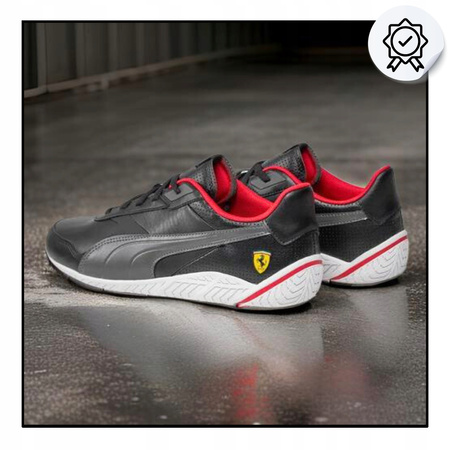 Buty Sportowe Męskie Za Kostkę wygodne PUMA FERRARI RDG Sneakersy 