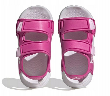 Sandałki Dla Dziewczynek Różowe Dziecięce Sandały ADIDAS ALTASWIM 
