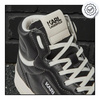 Buty Sneakersy wygodne męskie KARL LAGERFELD wygodne skóra 