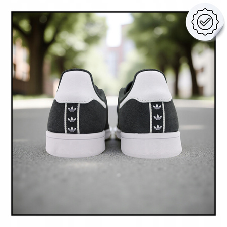 BUTY SPORTOWE MĘSKIE ZAMSZOWE SNEAKERSY ADIDAS STAN SMITH IG9389