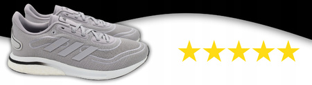 Buty Męskie ADIDAS SUPERNOVA FV6027 Do Biegania Wygodne Lekkie