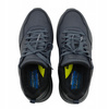 Buty męskie skechers wygodne granatowe lekkie sneakersy 210021/nvy