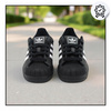 BUTY SPORTOWE DAMSKIE SKÓRA CZARNE SNEAKERSY ADIDAS SUPERSTAR JI0079