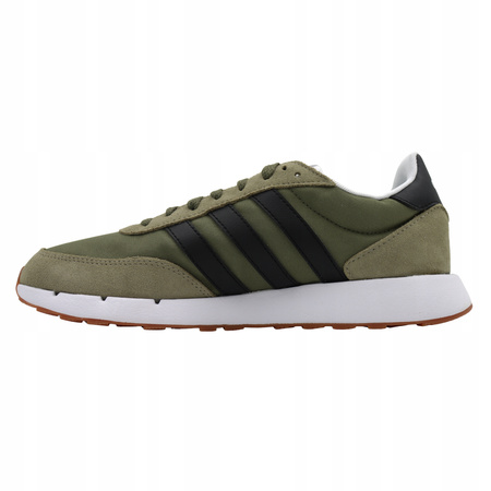 BUTY MĘSKIE SPORTOWE WYGODNE ZIELONE SNEAKERSY ADIDAS RUN GY3703 