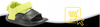 Sandały dziecięce Puma Divecat 369546 10 Czarny dla chłopca