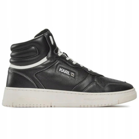 Buty Sneakersy wygodne męskie KARL LAGERFELD wygodne skóra 