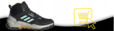 BUTY TREKKINGOWE GORE-TEX WYSOKIE WYGODNE ADIDAS TERREX AX4 IF4849
