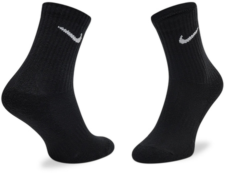 Skarpetki Unisex Bawełniane Wysokie Białe Szare Czarne NIKE R. 38-42