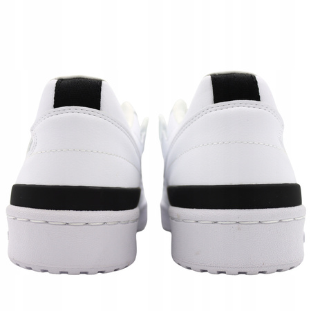 BUTY MĘSKIE sportowe białe ADIDAS FORUM Skórzane