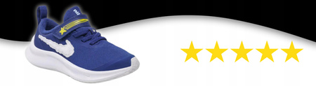 Buty Dziecięce Sportowe Wygodne Na Rzep NIKE STAR RUNNER 3 DREAM