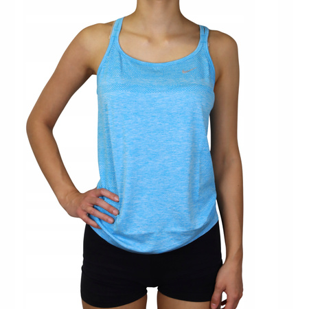 Nike Koszulka Damska do Biegania na trening Dri-FIT 