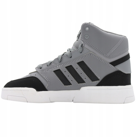 Buty Młodzieżowe ADIDAS DROP STEP J GY7328 za Kostkę Sznurowane 