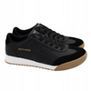 Buty męskie skechers czarne wygodne lekkie sneakersy 183280/blk 