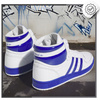 Buty Sneakersy Trampki Męskie Wygodne Wysokie ADIDAS TOP TEN