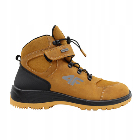 BUTY DZIECIĘCE 4F WYGODNE TREKKINGOWE NA JESIEŃ ZIMĘ JOBMW251 83S