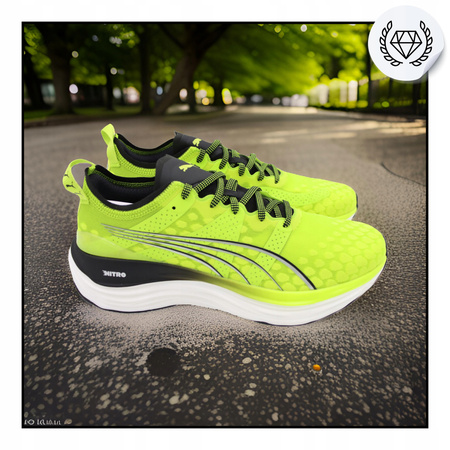 BUTY SPORTOWE MĘSKIE DO BIEGANIA WYGODNE PUMA ForeverRun 37775718 r. 45