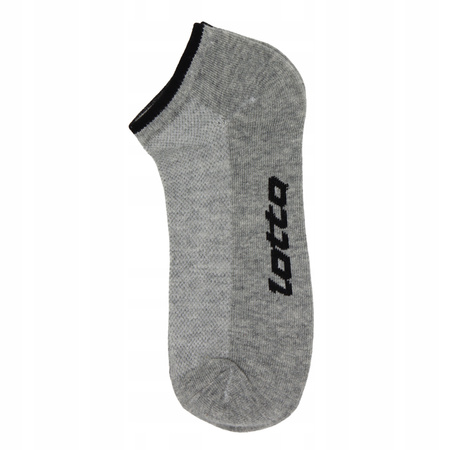 SKARPETKI SZARE LOTTO NISKIE STOPKI 1.20.00515-515-515 
