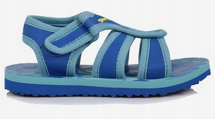 Buty Sandały Sandałki Dziecięce na Lato Wygodne PUMA SAOSAO 187459 04 