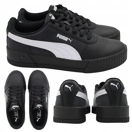 Buty damskie PUMA czarne sportowe wygodne