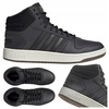 BUTY MĘSKIE SPORTOWE ZIMOWE WYSOKIE OCIEPLANE ADIDAS HOOPS GZ7959