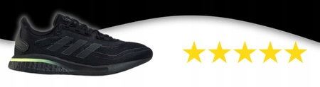 BUTY SPORTOWE MĘSKIE LEKKIE NA TRENING ADIDAS SUPERNOVA FW8821 r. 40 2/3