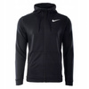 Bluza męska Nike DRI-FIT CJ4317 010 CZARNA Z KAPTUREM ROZPINANA R. XL