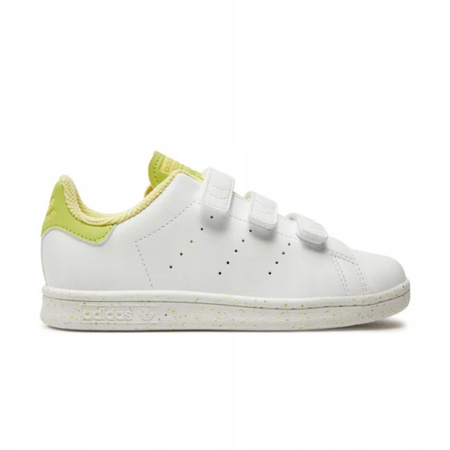 BUTY SPORTOWE DZIECIĘCE NA RZEP WYGODNE ADIDAS STAN SMITH GW4537