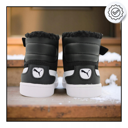 Buty sportowe dziecięce PUMA VIKKY ocieplane zimowe