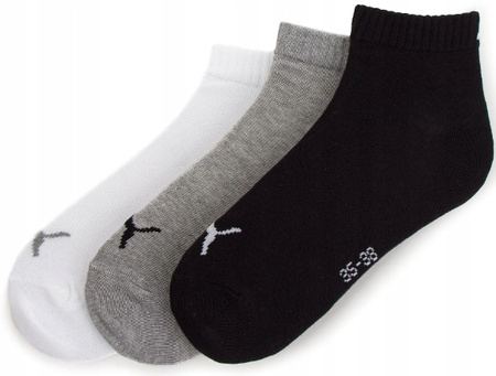 Skarpetki Lekkie Wygodne Unisex Bawełniane 3 Pak PUMA 906978 21